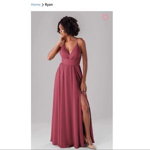 Kennedy Blue Ryan Dress in Rosewood